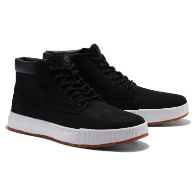 маратонки,мъжки,маратонки,timberland,maple,grove,leather,mid,trainers,black