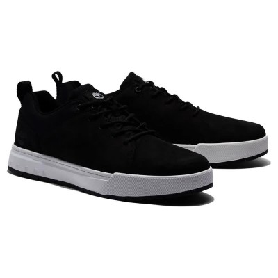 маратонки,мъжки,маратонки,timberland,maple,grove,leather,oxford,trainers,jet,black,(black)