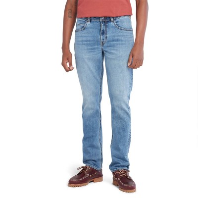 панталони,мъжки,панталони,timberland,stretch,core,indigo,denim,pants,blue