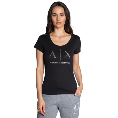 тениска,мъжки,тениски,armani,exchange,8nyt83,short,sleeve,t,shirt,white