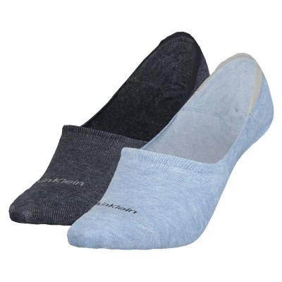 чорапи,дамски,чорапи,calvin,klein,mid,cut,no,show,socks,2,pairs,blue,(light,blue,melange)