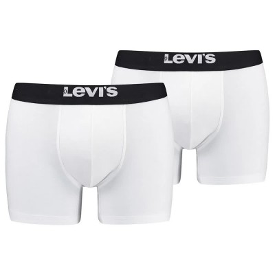 боксерки,мъжко,бельо,levi´s,®,701222842,boxers,2,units,white,black,(white)