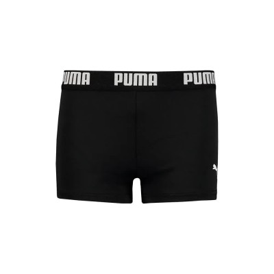 бански,гащета,детски,бански,костюми,puma,701224510,logo,swimming,boxer,black,(black)