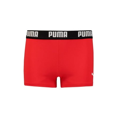 бански,гащета,детски,бански,костюми,puma,701224510,logo,swimming,boxer,red