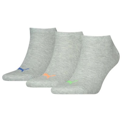 чорапи,мъжки,чорапи,puma,sneaker,plain,socks,3,pairs,grey,(grey,colour,combo)