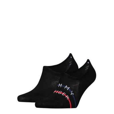 чорапи,мъжки,чорапи,tommy,hilfiger,701222189,no,show,socks,2,pairs,black