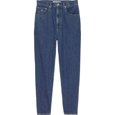 дънки,дамски,панталони,tommy,jeans,mom,fit,tapered,6033,jeans,blue,(denim,medium)