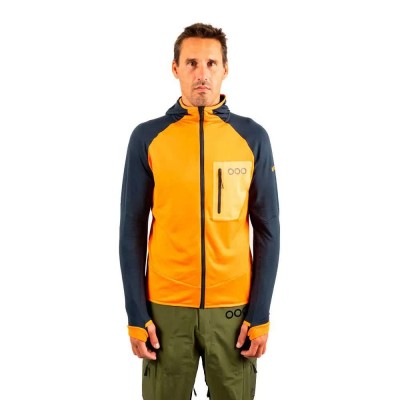 яке,мъжки,якета,ecoon,active,light,insulated,with,cap,jacket,orange,blue,(orange)