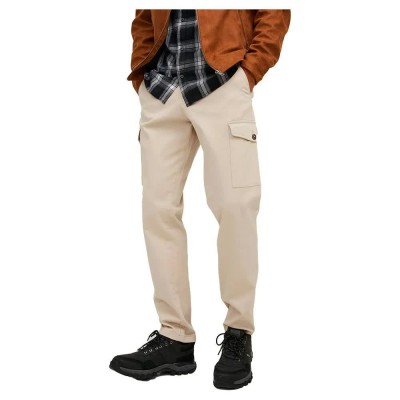 панталони,мъжки,панталони,jack,&,jones,jjbowie,cargo,sa,noos,cargo,pants,beige,(oxford,tan)
