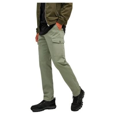 панталони,мъжки,панталони,jack,&,jones,jjbowie,cargo,sa,noos,cargo,pants,green