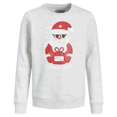 блуза,детски,блузи,jack,&,jones,jortoon,sweatshirt,white,(grey)