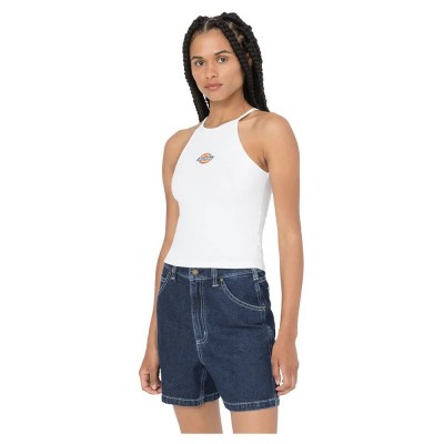 тениска,дамски,тениски,dickies,chain,lake,sleeveless,t,shirt,white,(white)