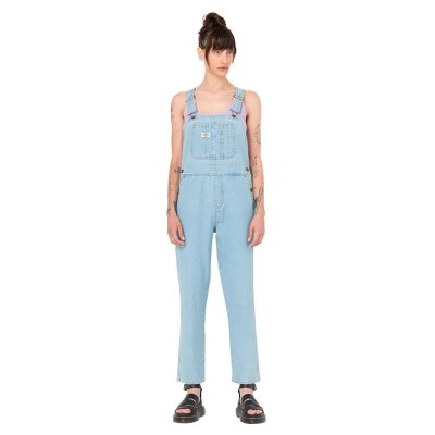 дамски,гащеризони,dickies,classic,overall,blue,(vntg,blue)