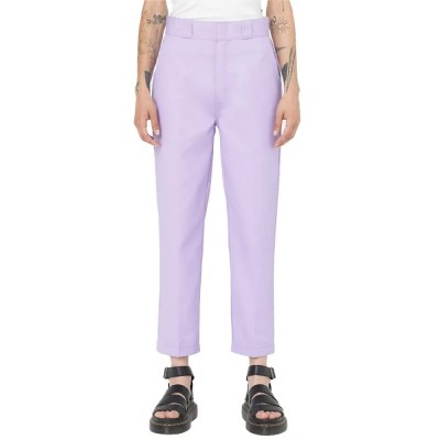 панталони,дамски,панталони,dickies,phoenix,cropped,pants,purple,(purple,rose)