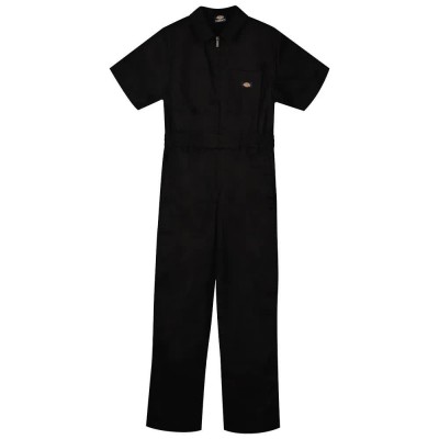 гащеризон,дамски,гащеризони,dickies,vale,coverall,jumpsuit,black,(black)