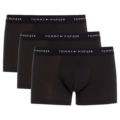 боксерки,мъжко,бельо,tommy,hilfiger,um0um02763,boxer,black
