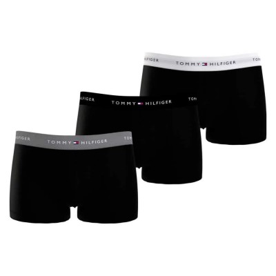 боксерки,мъжко,бельо,tommy,hilfiger,signature,essential,boxers,3,units,black,(grey,heather,black,white)