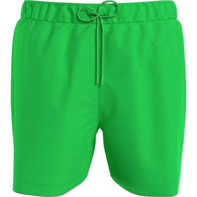 бански,гащета,мъжки,бански,костюми,tommy,hilfiger,um0um02793,swimming,shorts,green,(spring,lime)