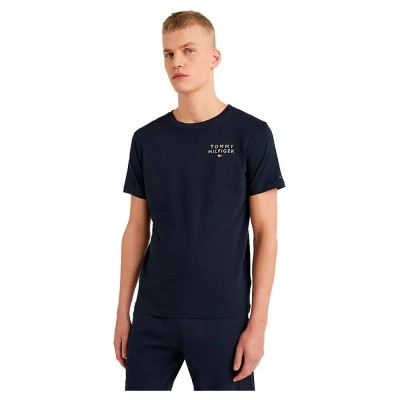 тениска,мъжки,тениски,tommy,hilfiger,um0um02916,short,sleeve,t,shirt,desert,sky,(blue)