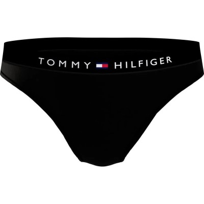 дамско,бельо,дамски,бикини,и,танкини,tommy,hilfiger,uw0uw04145,panties,black