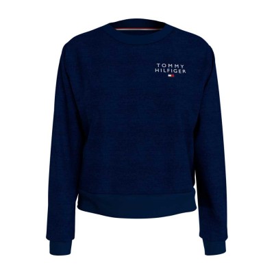 блуза,дамски,блузи,tommy,hilfiger,uw0uw04521,sweatshirt,blue