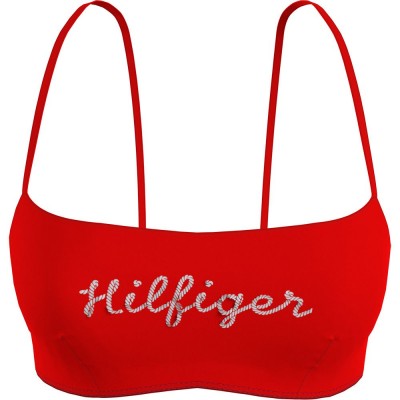 бюстие,дамско,бельо,дамски,бикини,и,танкини,tommy,hilfiger,uw0uw04536,bralette,red