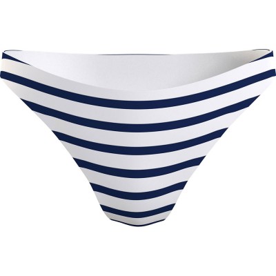 дамски,бански,костюми,tommy,hilfiger,uw0uw04542,bikini,bottom,white,blue
