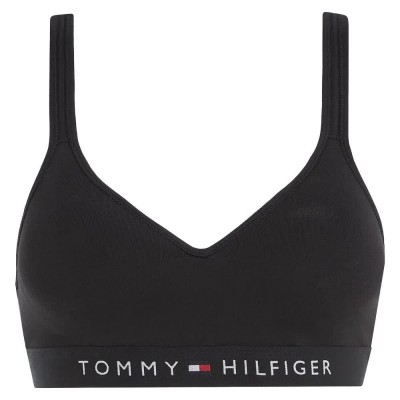 дамско,бельо,дамски,бикини,и,танкини,tommy,hilfiger,uw0uw04612,bra,black,(black)