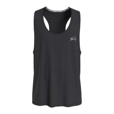 тениска,мъжки,тениски,tommy,jeans,um0um02809,sleeveless,t,shirt,black