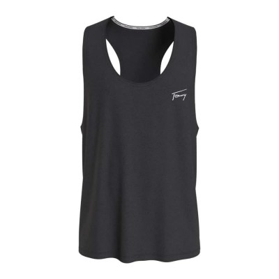 тениска,мъжки,тениски,tommy,jeans,um0um02809,sleeveless,t,shirt,black,(black)