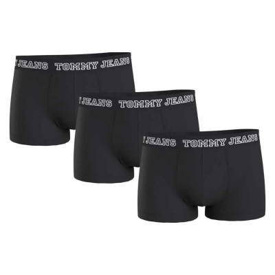 боксерки,мъжко,бельо,tommy,jeans,um0um02850,boxers,black