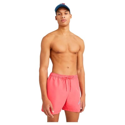 бански,гащета,мъжки,бански,костюми,tommy,jeans,um0um02862,swimming,shorts,laser,pink,(pink)