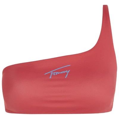 дамски,бански,костюми,tommy,jeans,uw0uw04078,bikini,top,pink,(laser,pink)