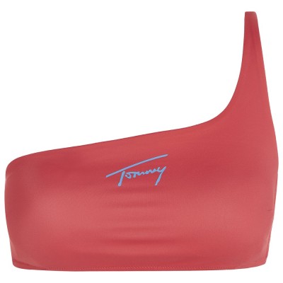 дамски,бански,костюми,tommy,jeans,uw0uw04078,bralette,pink
