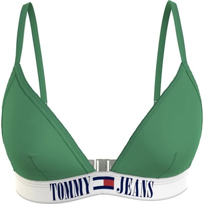 дамски,бански,костюми,tommy,jeans,uw0uw04079,bikini,top,green,(coastal,green)