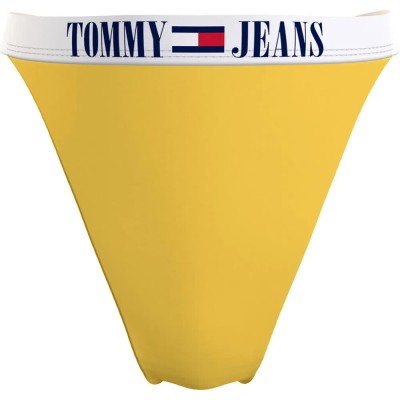 дамски,бански,костюми,tommy,jeans,uw0uw04087,bikini,bottom,yellow,(star,fruit,yellow)