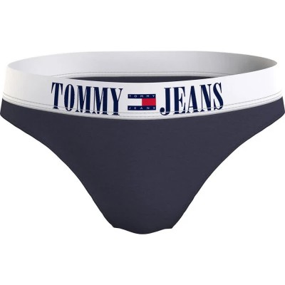 дамско,бельо,дамски,бикини,и,танкини,tommy,jeans,uw0uw04208,panties,blue,(twilight,navy)