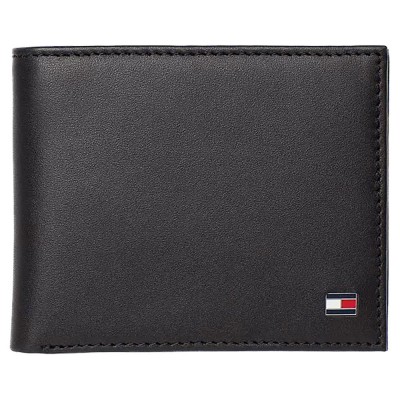 портфейли,и,портмонета,tommy,hilfiger,ethon,mini,wallet,black