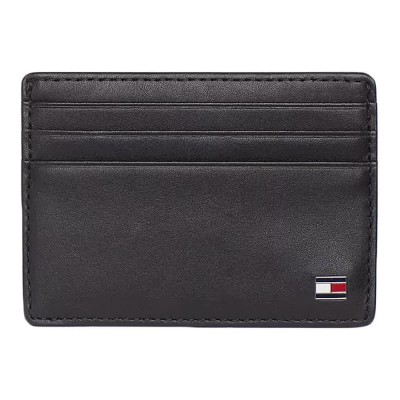 портфейли,и,портмонета,tommy,hilfiger,ethon,wallet,black