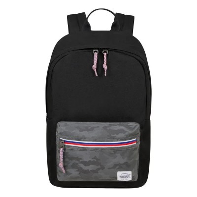 раница,раници,american,tourister,upbeat,backpack,19.5l,black