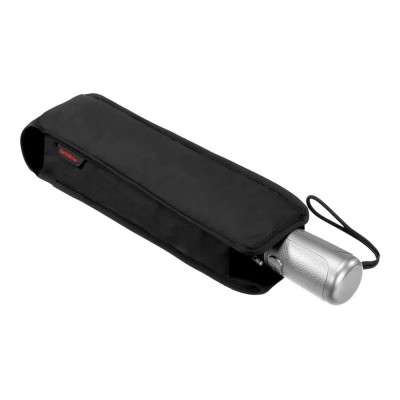 чадър,чадъри,samsonite,alu,drop,3,sections,auto,open,umbrella,black,(silver)