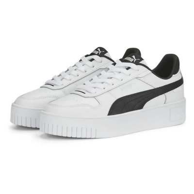 маратонки,дамски,маратонки,puma,carina,street,trainers,puma,white,puma,black,1,(white)
