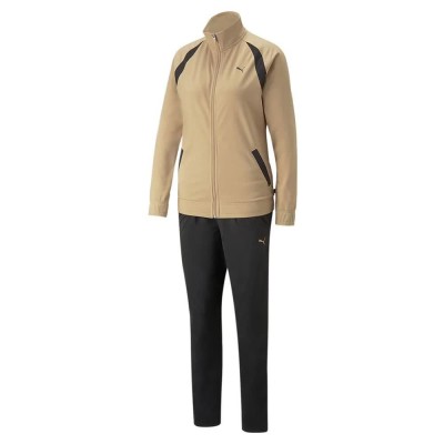 анцуг,дамски,анцузи,puma,classic,tricot,tracksuit,dusty,tan,(beige)