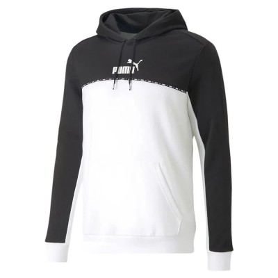 суичър,мъжки,пуловери,puma,ess,block,x,tape,hoodie,puma,black,(white,black)