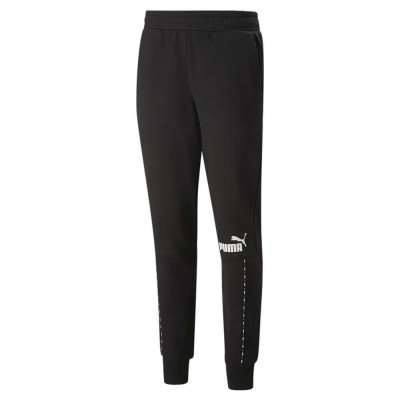 панталони,мъжки,панталони,puma,ess,block,x,tape,pants,black,(puma,black)