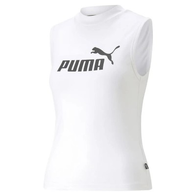 тениска,дамски,тениски,puma,ess,slim,logo,sleeveless,t,shirt,puma,white,(white)