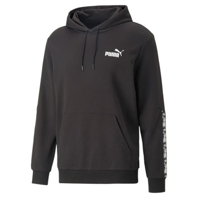 суичър,мъжки,пуловери,puma,ess,tape,camo,hoodie,black