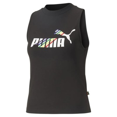 тениска,дамски,тениски,puma,ess+,love,is,love,sleeveless,t,shirt,black,(puma,black)