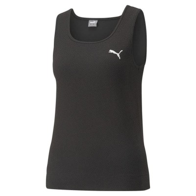 тениска,дамски,тениски,puma,her,slim,sleeveless,t,shirt,puma,black,(black)