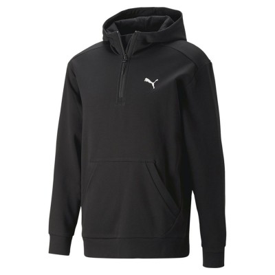 блуза,мъжки,пуловери,puma,rad,cal,half,zip,sweatshirt,black